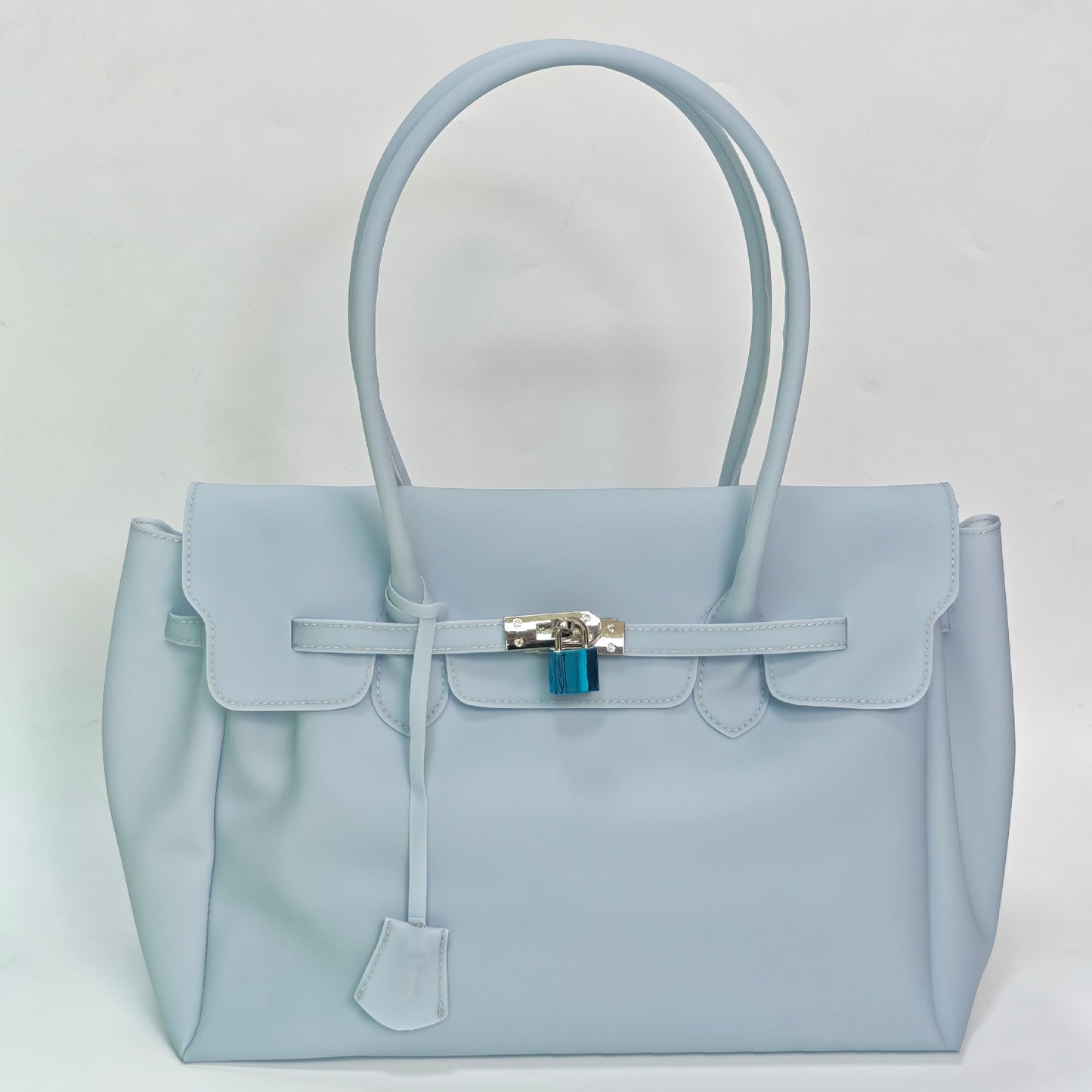 Jellyfirkin New Summer Style Jelly Tote Shoulder Bag