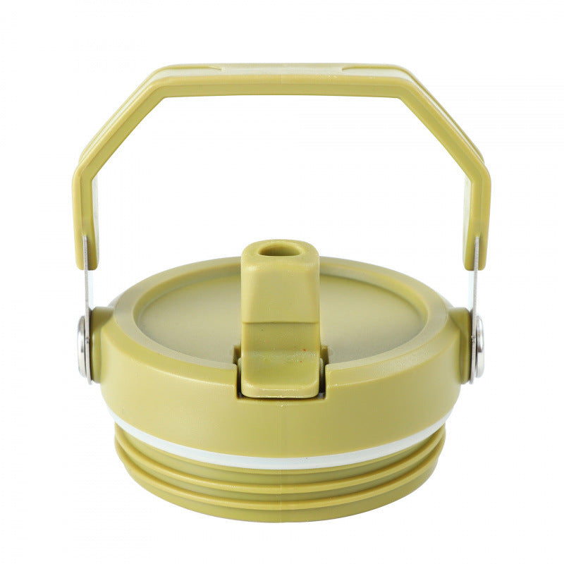 Reusable Leak-Proof Replacement Lid with Straw Hole for 30oz Stanley Tumbler - BPA-Free & Dishwasher Safe