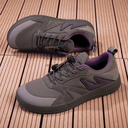Men's Fitness Training Barefoot Shoes - Breathable Anti-Slip Lightweight Running Sneakers