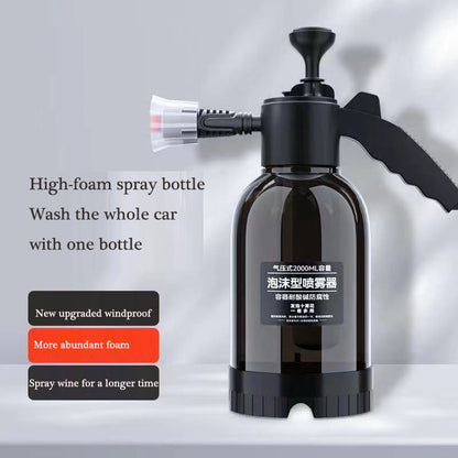 High-Pressure Snow Foam Sprayer – 60° Wide-Angle Handheld Car Wash Pump
