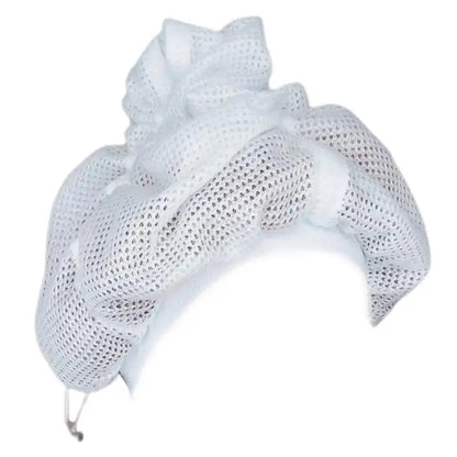 Adjustable Net Plopping Cap for Drying Curly Hair – Breathable Quick-Dry Mesh Bonnet for Frizz-Free Curls