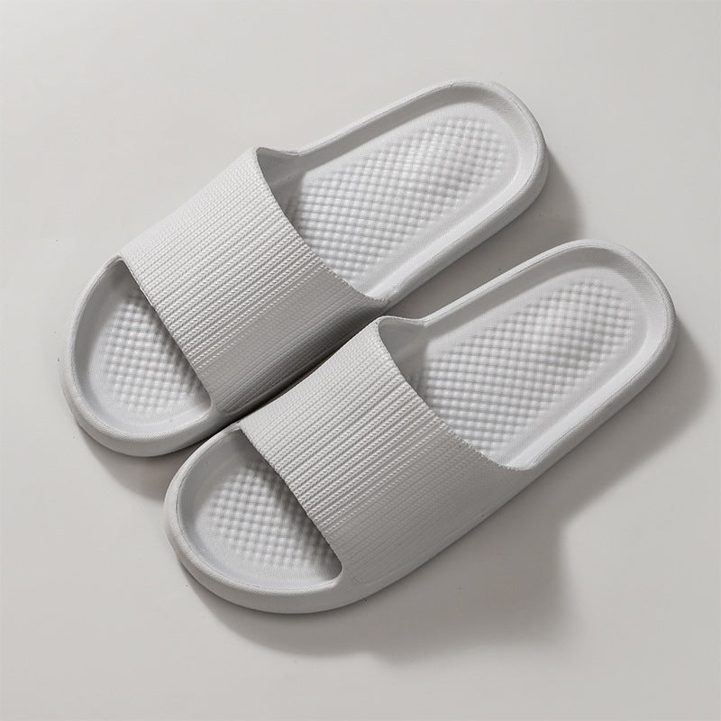 Unisex Anti-Slip, Wear-Resistant EVA Thick Sole Home & Bathroom Slides