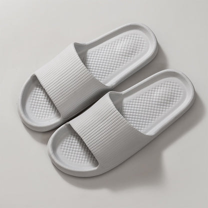 Unisex Anti-Slip, Wear-Resistant EVA Thick Sole Home & Bathroom Slides