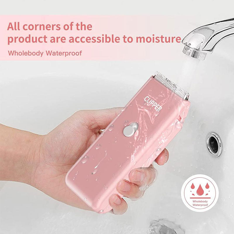 Professional Cordless Pet Clippers - Waterproof & Quiet Grooming Kit