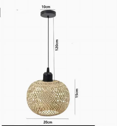 Japanese Wabi-Sabi Bamboo Woven Wall Lamp - Retro Rattan Art Light for Bedroom & Tea Room