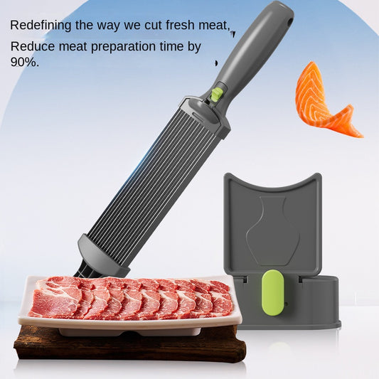 Professional Home Meat Slicer - Fast & Easy Slicing Tool for BBQ, Hot Pot & Kitchen Prep