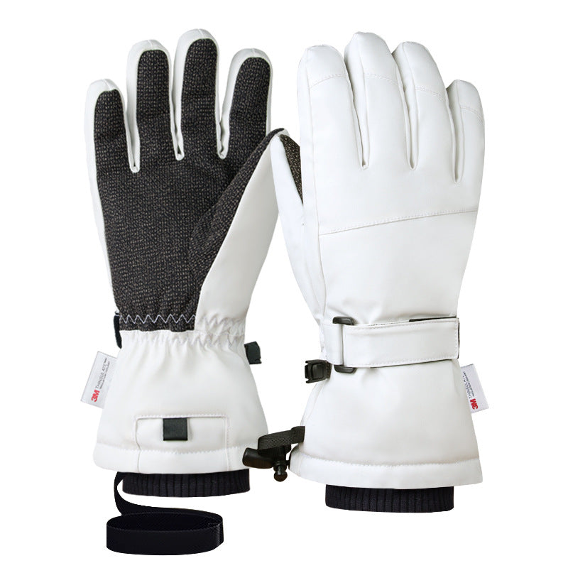 Men’s & Women’s Snowboarding Gloves - Windproof Thickened Thermal Winter Gloves