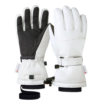 Men’s & Women’s Snowboarding Gloves - Windproof Thickened Thermal Winter Gloves
