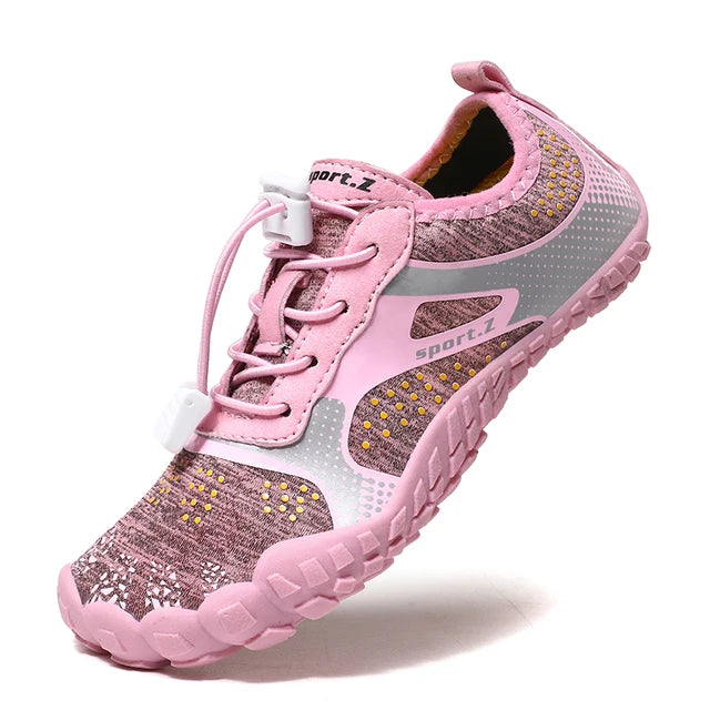 Kids' Breathable Water Shoes - Boys & Girls Swim, Dive & Beach Sneakers