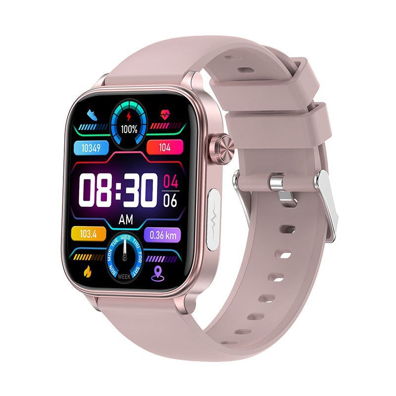 Full Touch Screen Multi-Sport Smartwatch - Fashion Fitness Tracker for Women