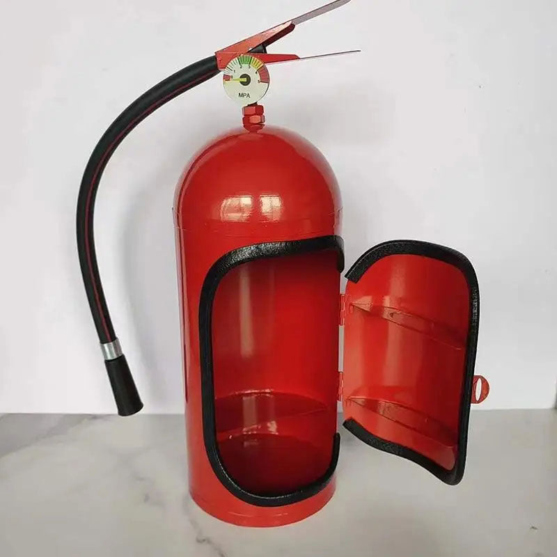 Creative Fire Extinguisher Mini Bar & Wine Cabinet