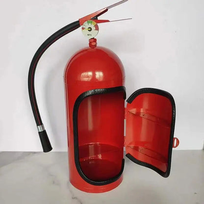 Creative Fire Extinguisher Mini Bar & Wine Cabinet