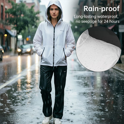 Unisex Ultralight Waterproof Rain Pants | Lightweight Outdoor Rainwear