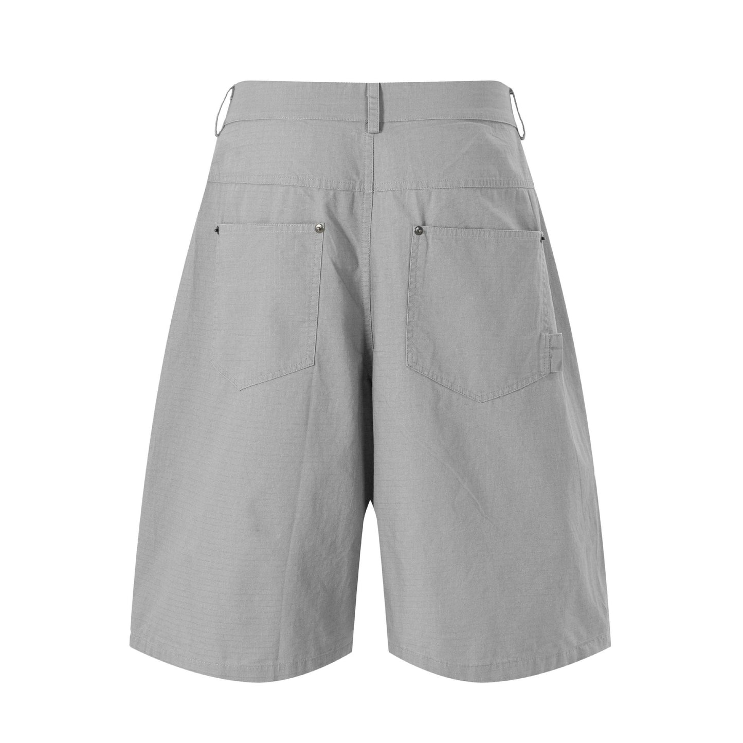 Unisex Loose Fit Paratrooper Cargo Shorts