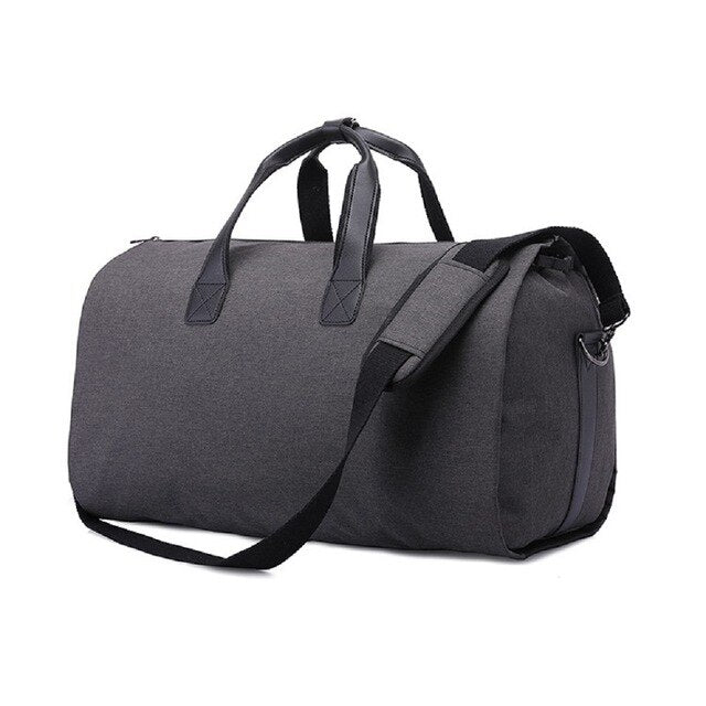 Carry on Hanging Suitcase Clothing Bag with Multiple Pockets