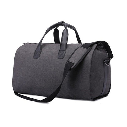 Carry on Hanging Suitcase Clothing Bag with Multiple Pockets