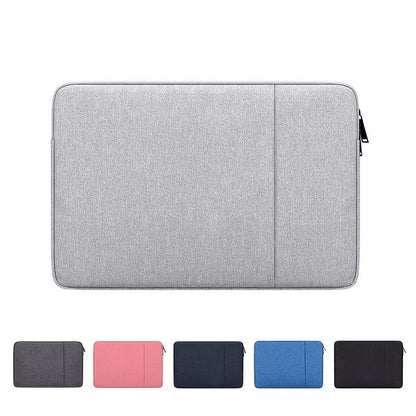 Minimalist 13-inch Anti-Drop Plush Laptop Sleeve / Inner Case for Huawei, Lenovo, etc.