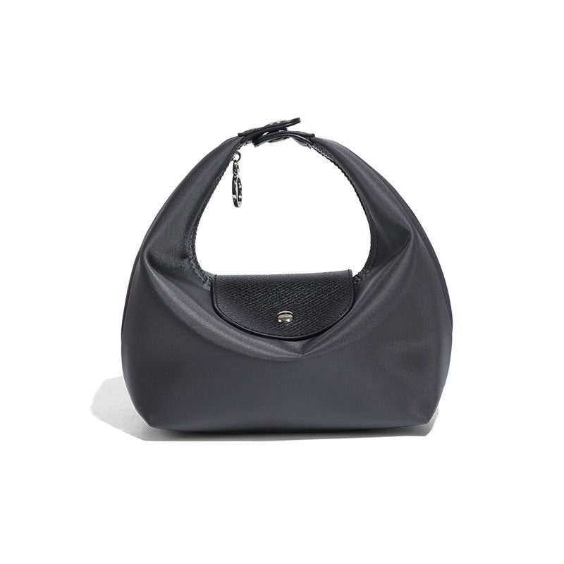 Premium Nylon Insulated Lunch Bag | Waterproof Lunch Box Tote