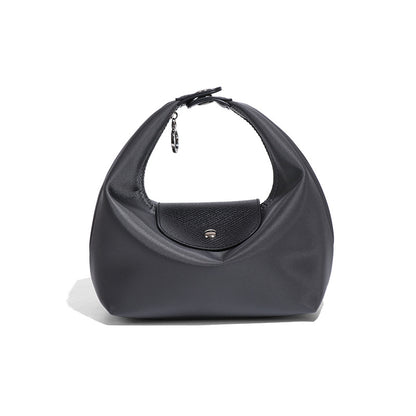 Premium Nylon Insulated Lunch Bag | Waterproof Lunch Box Tote