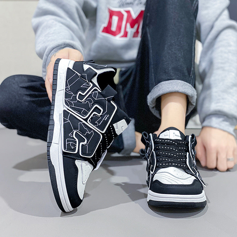 Men's Casual Board Shoes - Trendy Niche Original Sports Sneakers