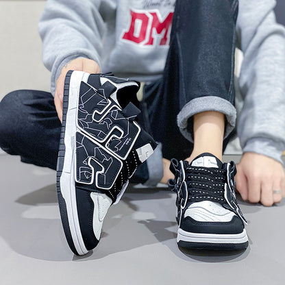 Men's Casual Board Shoes - Trendy Niche Original Sports Sneakers