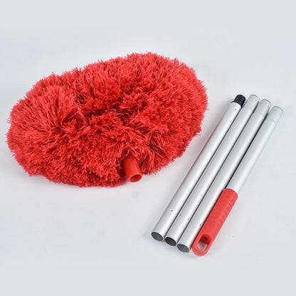 Long-Reach Circular Ceiling Fan Duster – Extendable Aluminum Pole for Easy High-Access Cleaning