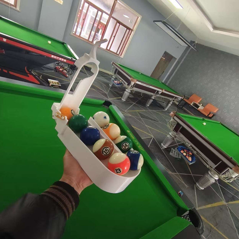 3D Printed Pool Ball Alignment Stand | Portable Snooker Training Aid