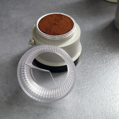 Moka Pot Powder Dispenser Ring - Coffee Dosing Funnel & Powder Catcher Ring