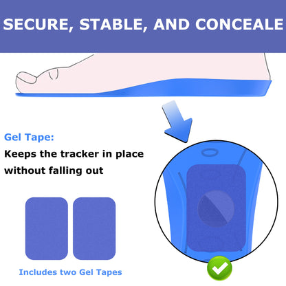 Apple AirTag Protective Shoe Insole Case | Anti-Lost Tracking Device for Kids & Elders