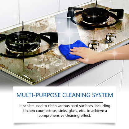 Powerful Multi-Purpose Kitchen Foam Cleaner – All-Around Grease Remover & Decontamination Spray for Stove Tops