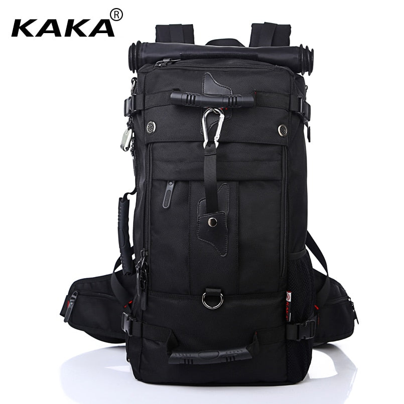 KAKA Men Backpack Travel Bag – Large Capacity Versatile Utility Mountaineering
