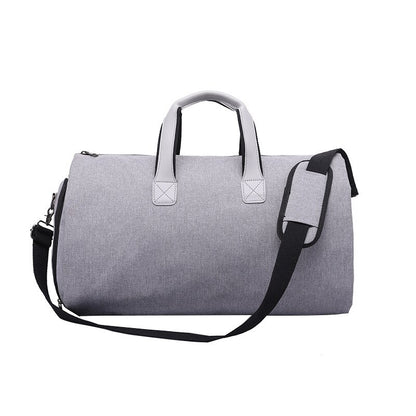 Carry on Hanging Suitcase Clothing Bag with Multiple Pockets