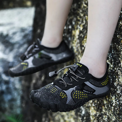 Kids' Breathable Water Shoes - Boys & Girls Swim, Dive & Beach Sneakers