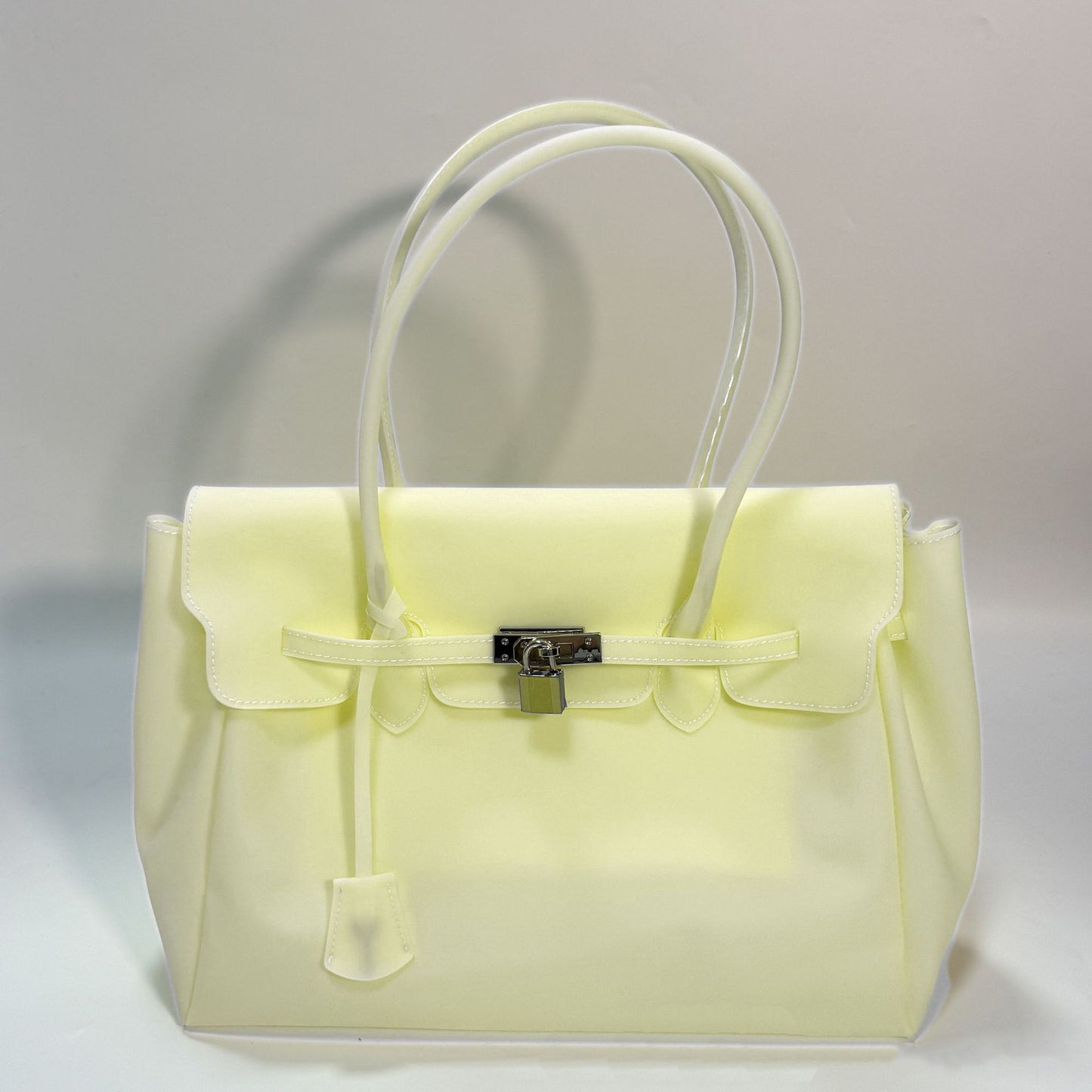 Jellyfirkin New Summer Style Jelly Tote Shoulder Bag