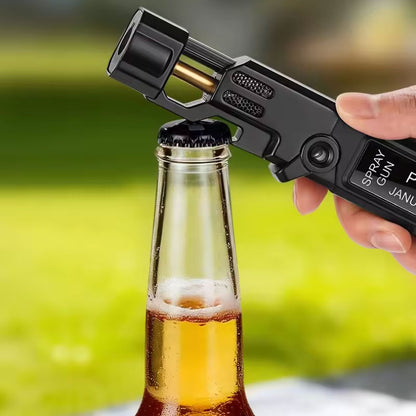 Windproof High-Temperature Outdoor Torch Lighter | Metal Body Jet Flame