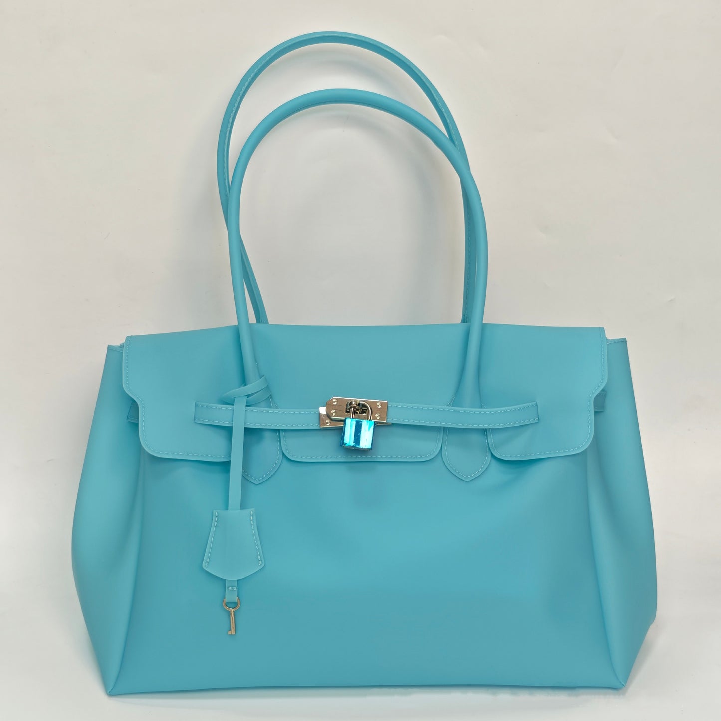 Jellyfirkin New Summer Style Jelly Tote Shoulder Bag