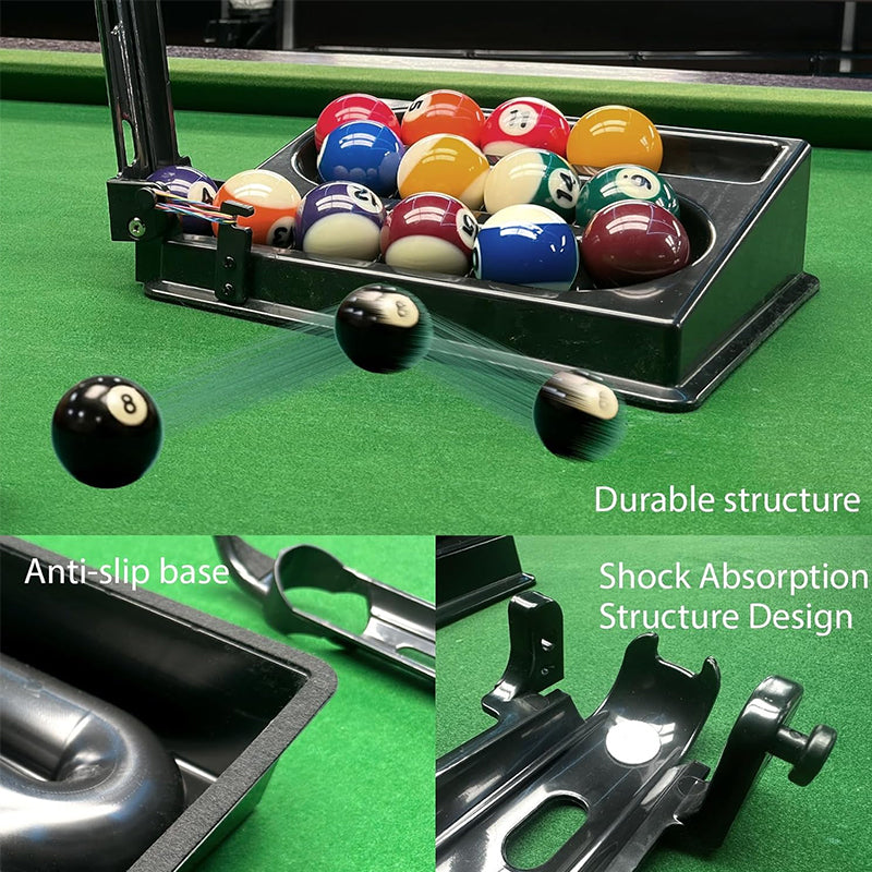 3D Printed Pool Ball Alignment Stand | Portable Snooker Training Aid