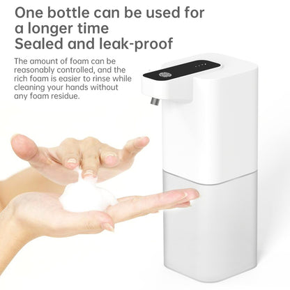 Automatic Touchless Foam Soap Dispenser – USB Rechargeable Infrared Sensor for Bathroom & Kitchen