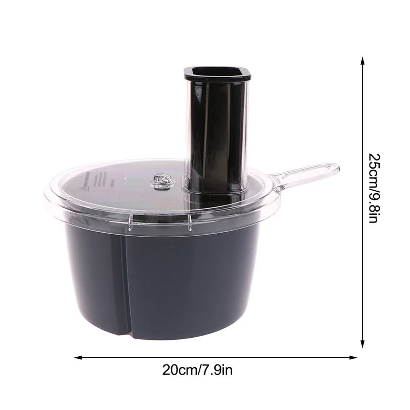 Multifunctional Food Cutter Set for Thermomix TM5 TM6 - Professional Vegetable Chopper & Slicer