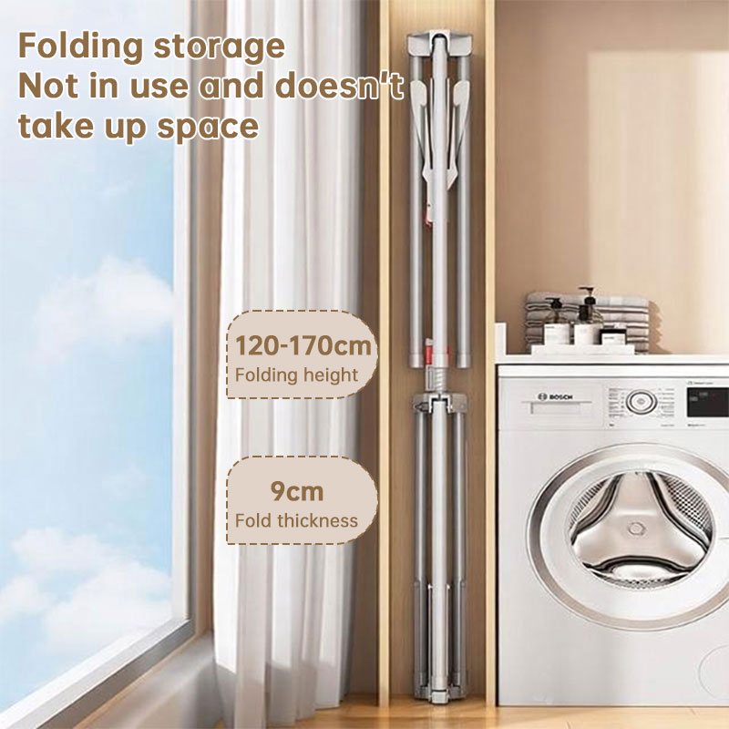 Foldable Octopus Style Clothes Drying Rack | Rotating Laundry Hanger