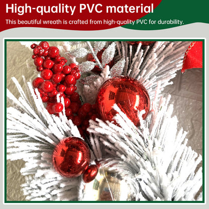 Luxury Double-Layer LED Christmas Ribbon - 5M Gold & Silver Fairy Lights
