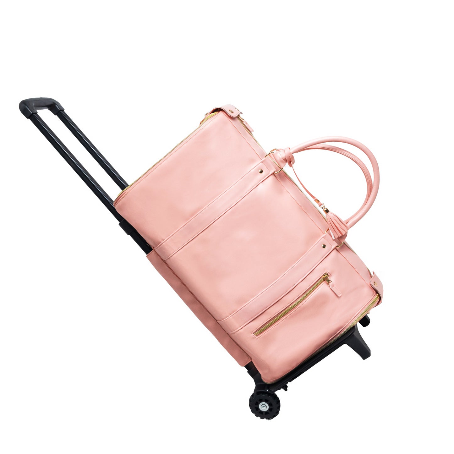 Multifunctional Foldable Garment Travel Bag with Wheels - Luxury Business Trolley