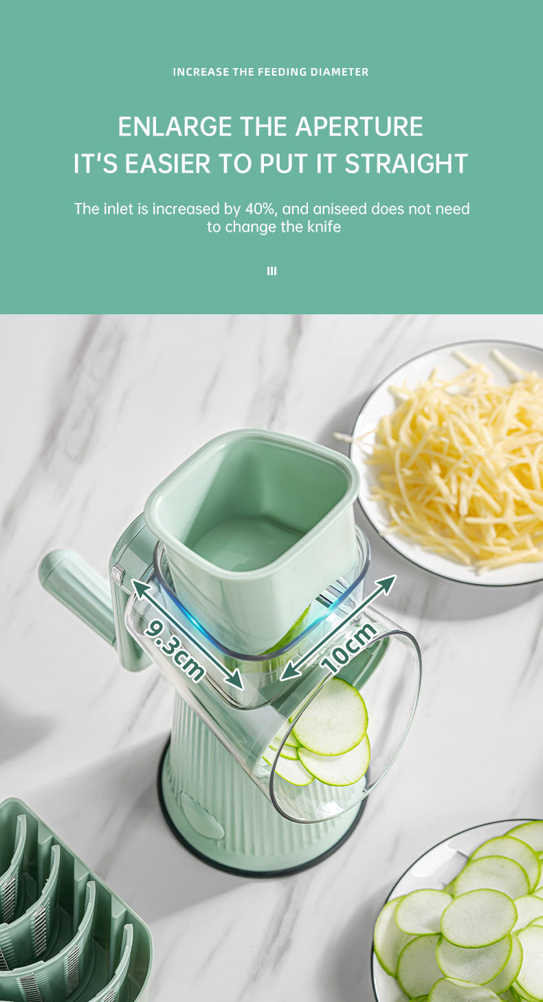 Professional Kitchen Shredder with Strong Suction Base