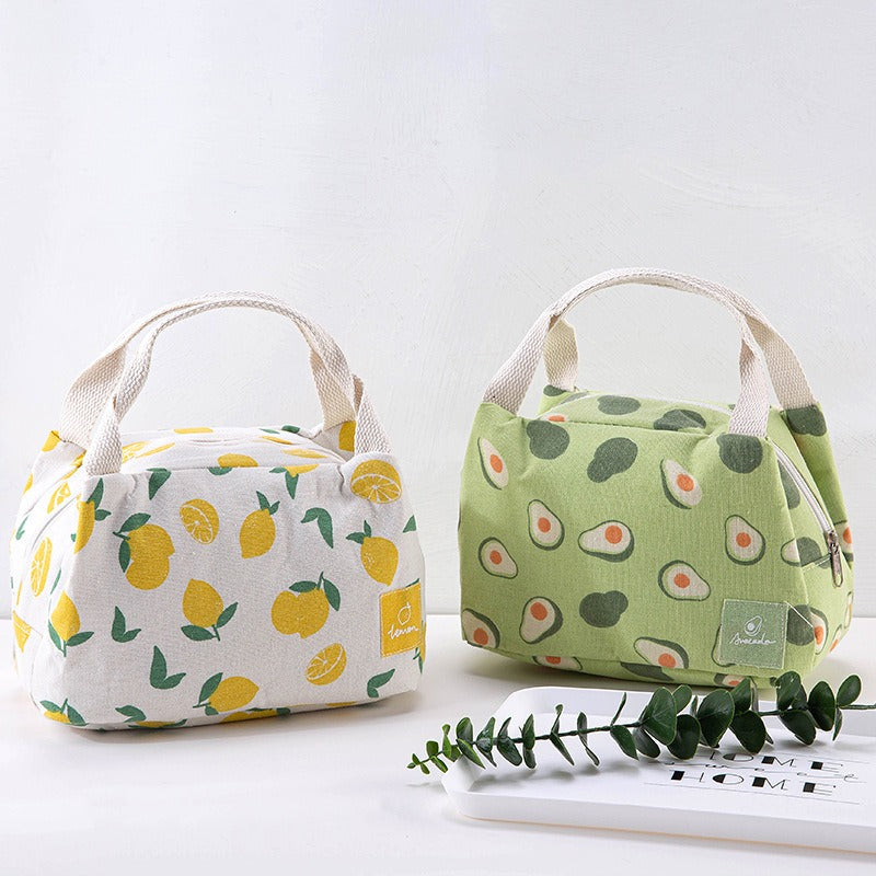 Portable Insulated Lunch Box Bag for Meal and Rice Storage