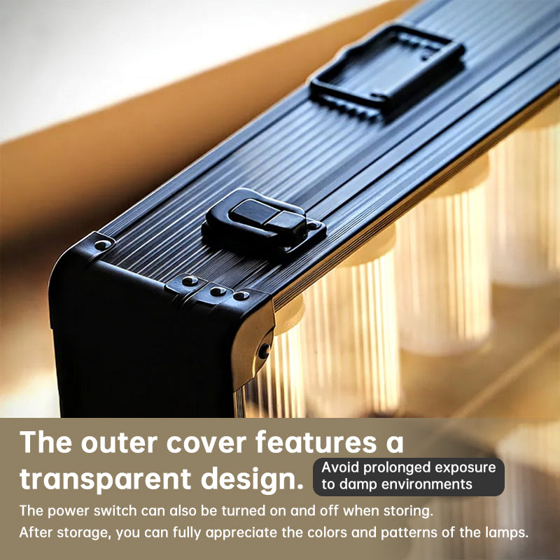 Lightweight Protective Aluminum Organizer and Display Case