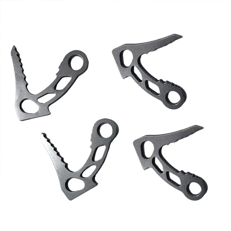 Heavy-Duty Extreme Sport Climbing Grappling Hook