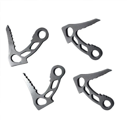 Heavy-Duty Extreme Sport Climbing Grappling Hook