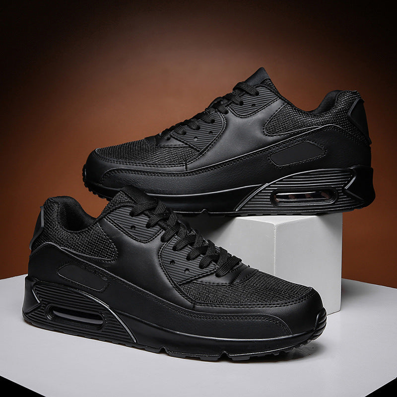 Unisex Air Cushion Running Shoes - Lightweight Mesh Breathable Sports Sneakers
