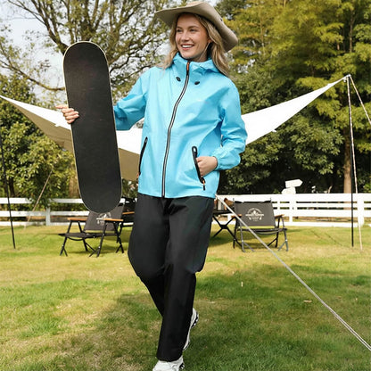 Unisex Ultralight Waterproof Rain Pants | Lightweight Outdoor Rainwear