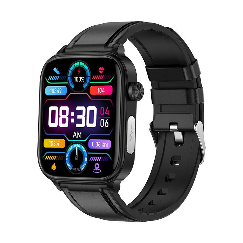 Full Touch Screen Multi-Sport Smartwatch - Fashion Fitness Tracker for Women